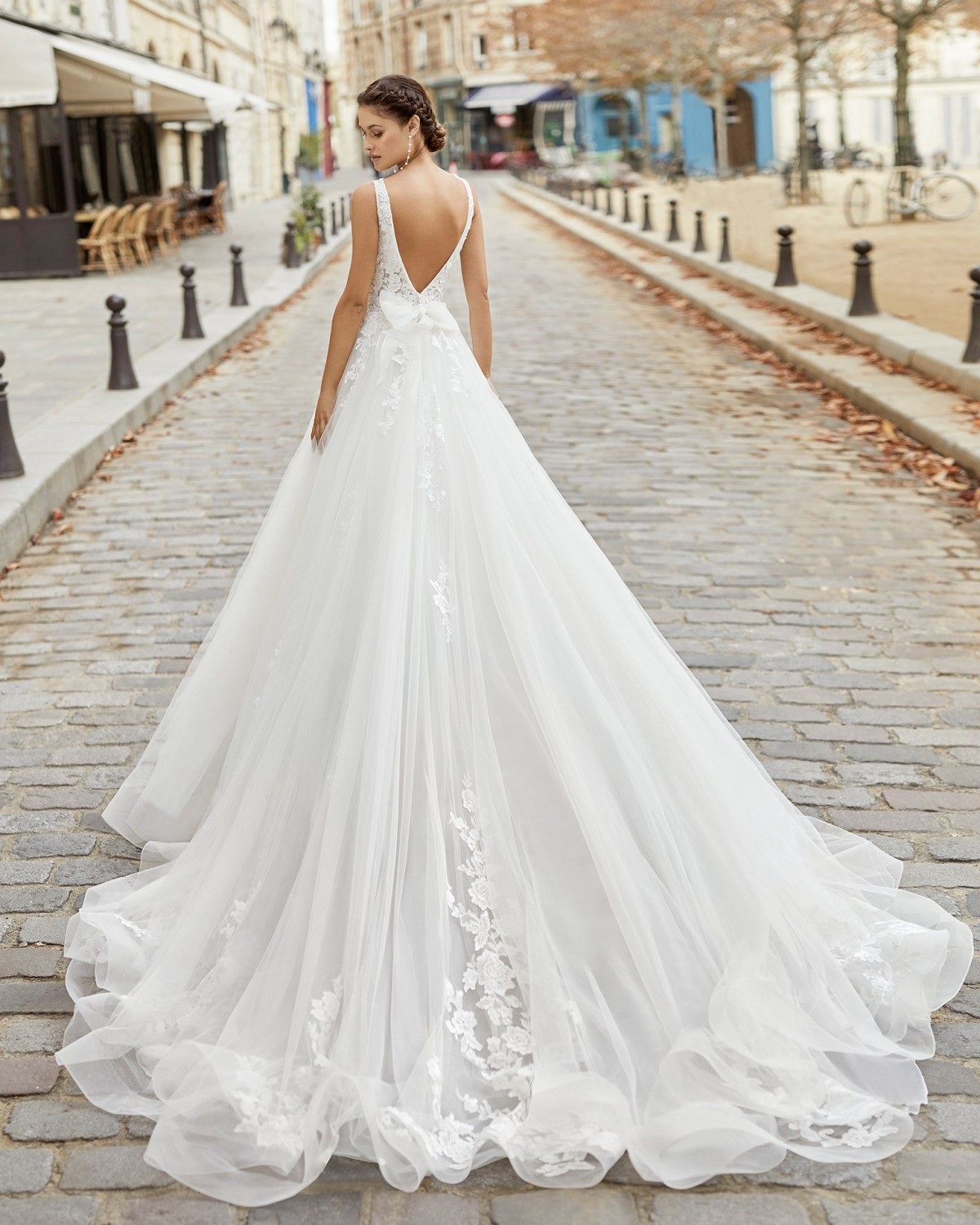 Tera - abito da sposa collezione 2021 - Rosa Clarà