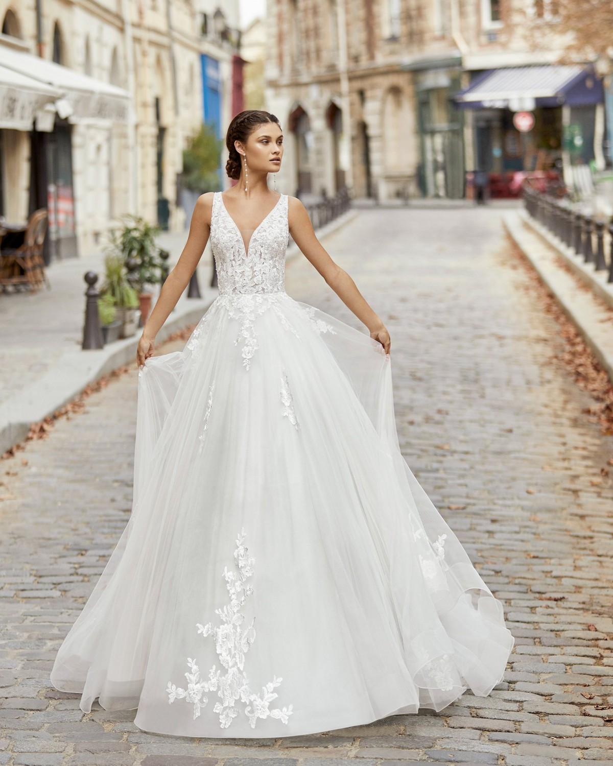 Tera - abito da sposa collezione 2021 - Rosa Clarà