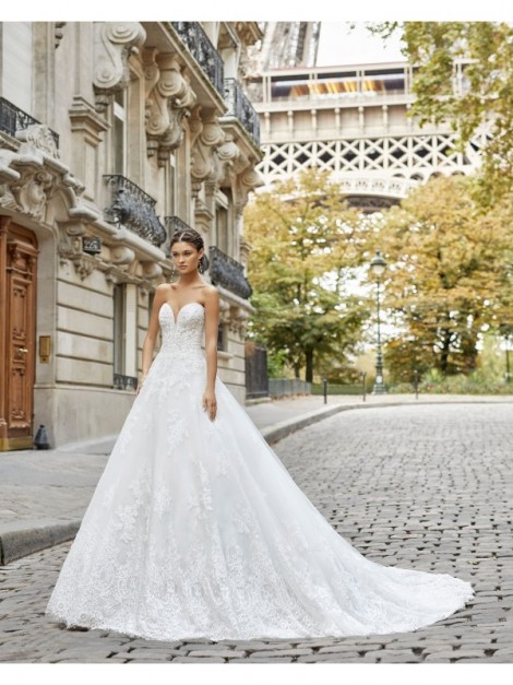 Terseo - abito da sposa collezione 2021 - Rosa Clarà