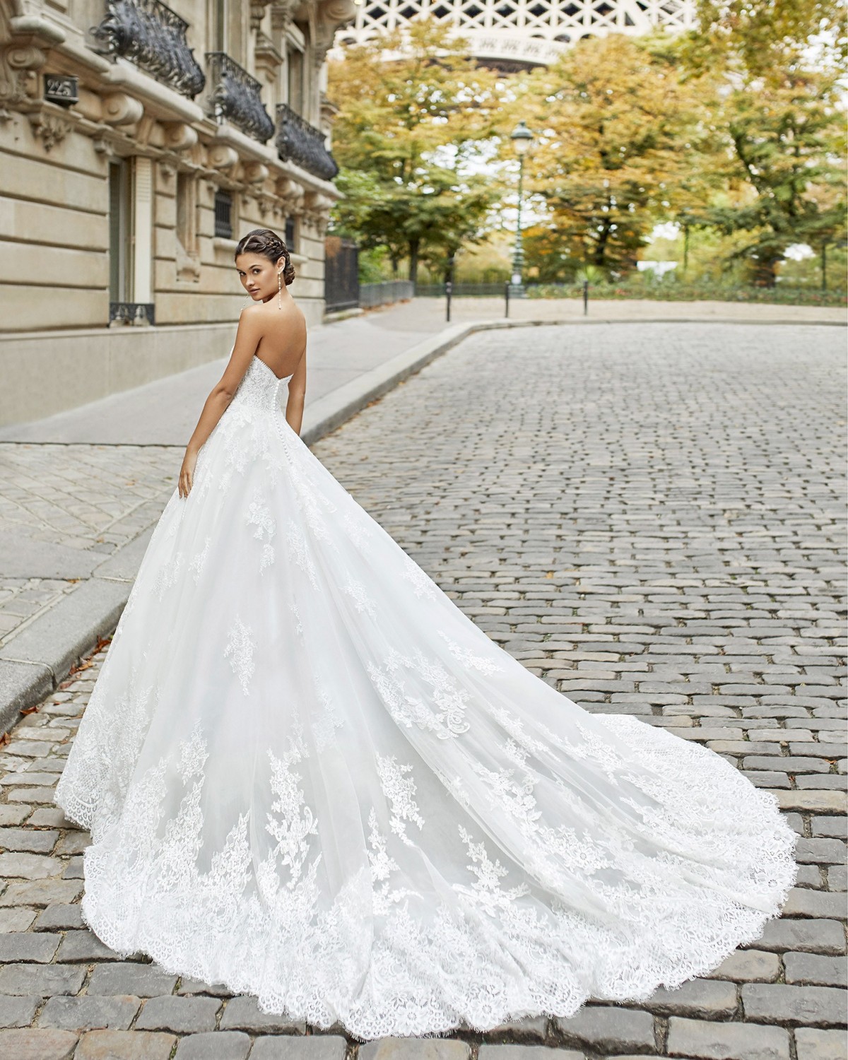 Terseo - abito da sposa collezione 2021 - Rosa Clarà