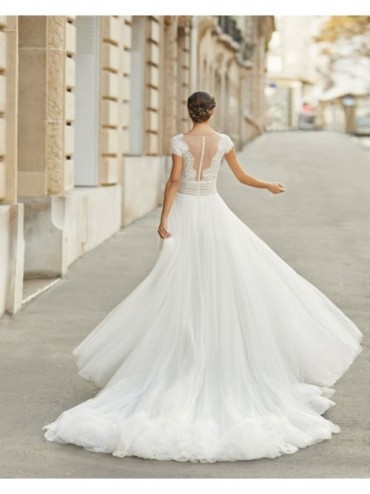 Tesalia - abito da sposa collezione 2021 - Rosa Clarà