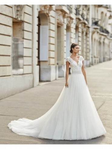 Tesalia - abito da sposa collezione 2021 - Rosa Clarà