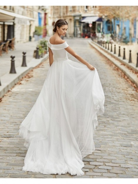 Theon - abito da sposa collezione 2021 - Rosa Clarà