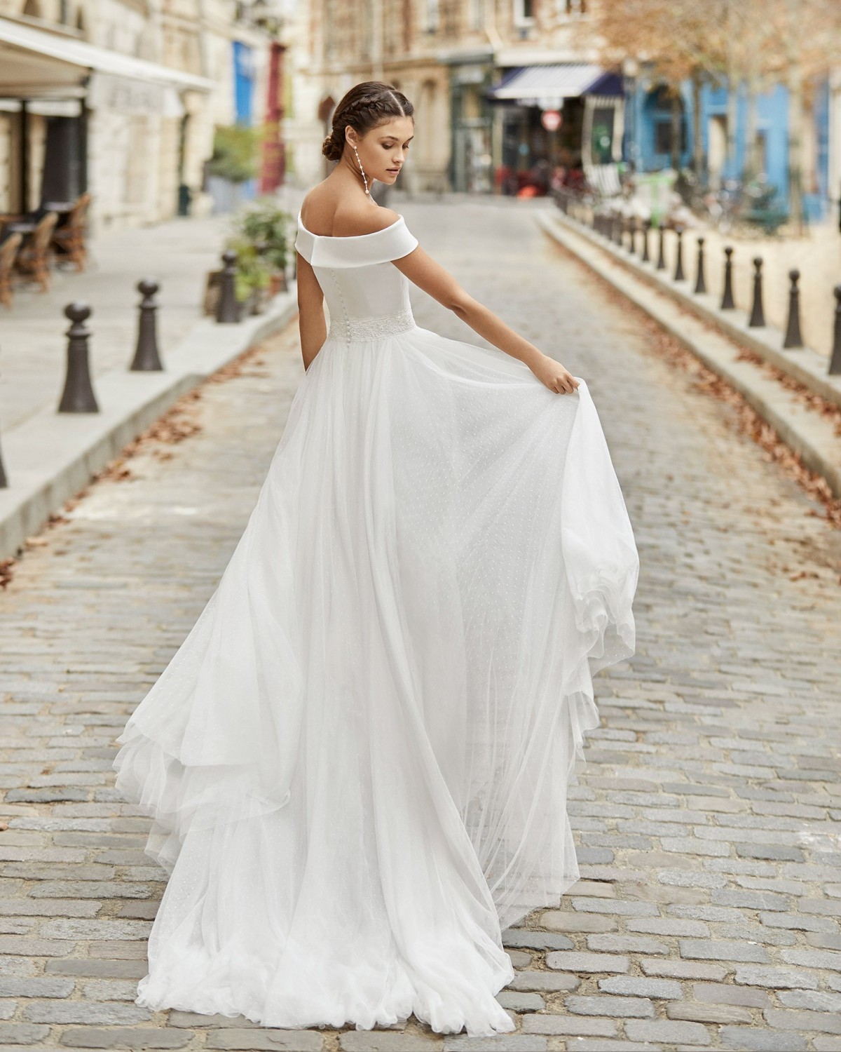 Theon - abito da sposa collezione 2021 - Rosa Clarà