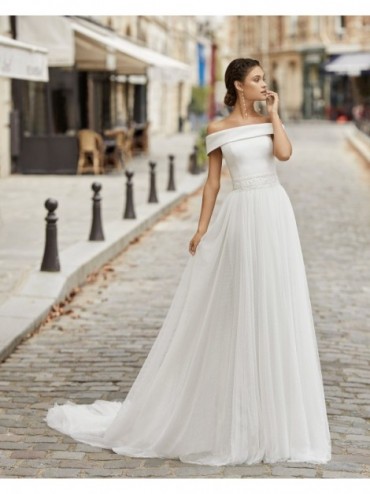 Theon - abito da sposa collezione 2021 - Rosa Clarà