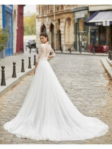 Tifany - abito da sposa collezione 2021 - Rosa Clarà