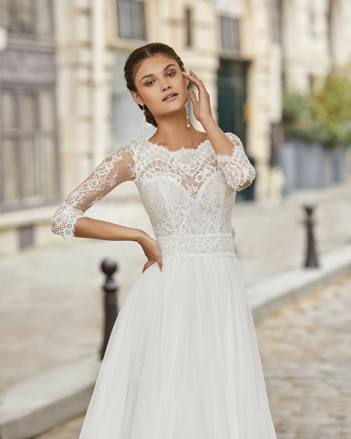 Tifany - abito da sposa collezione 2021 - Rosa Clarà