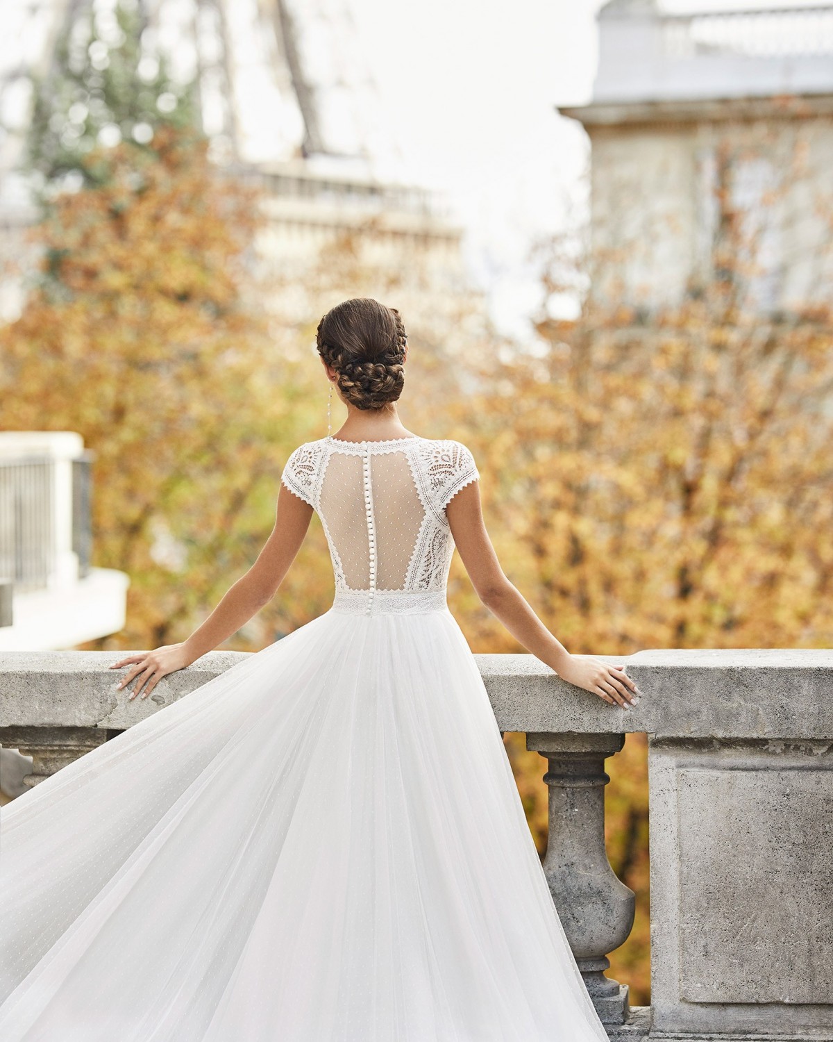 Timbal - abito da sposa collezione 2021 - Rosa Clarà