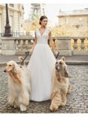 Timbal - abito da sposa collezione 2021 - Rosa Clarà