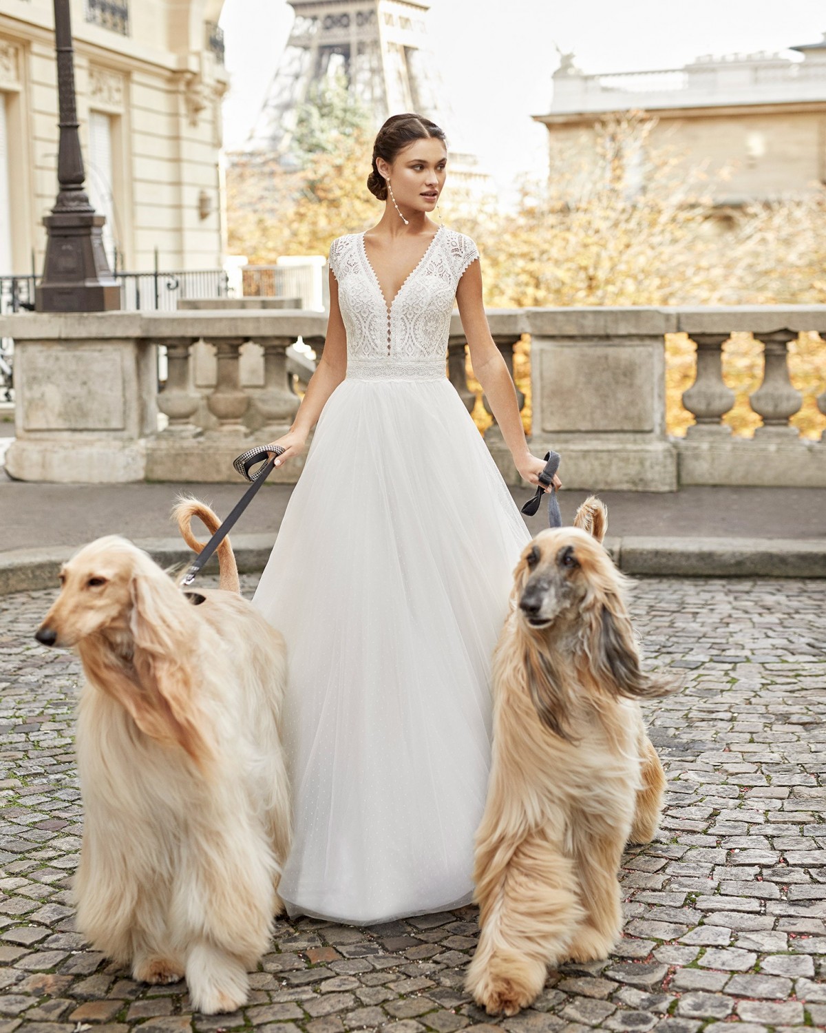 Timbal - abito da sposa collezione 2021 - Rosa Clarà