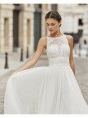 Tina - abito da sposa collezione 2021 - Rosa Clarà