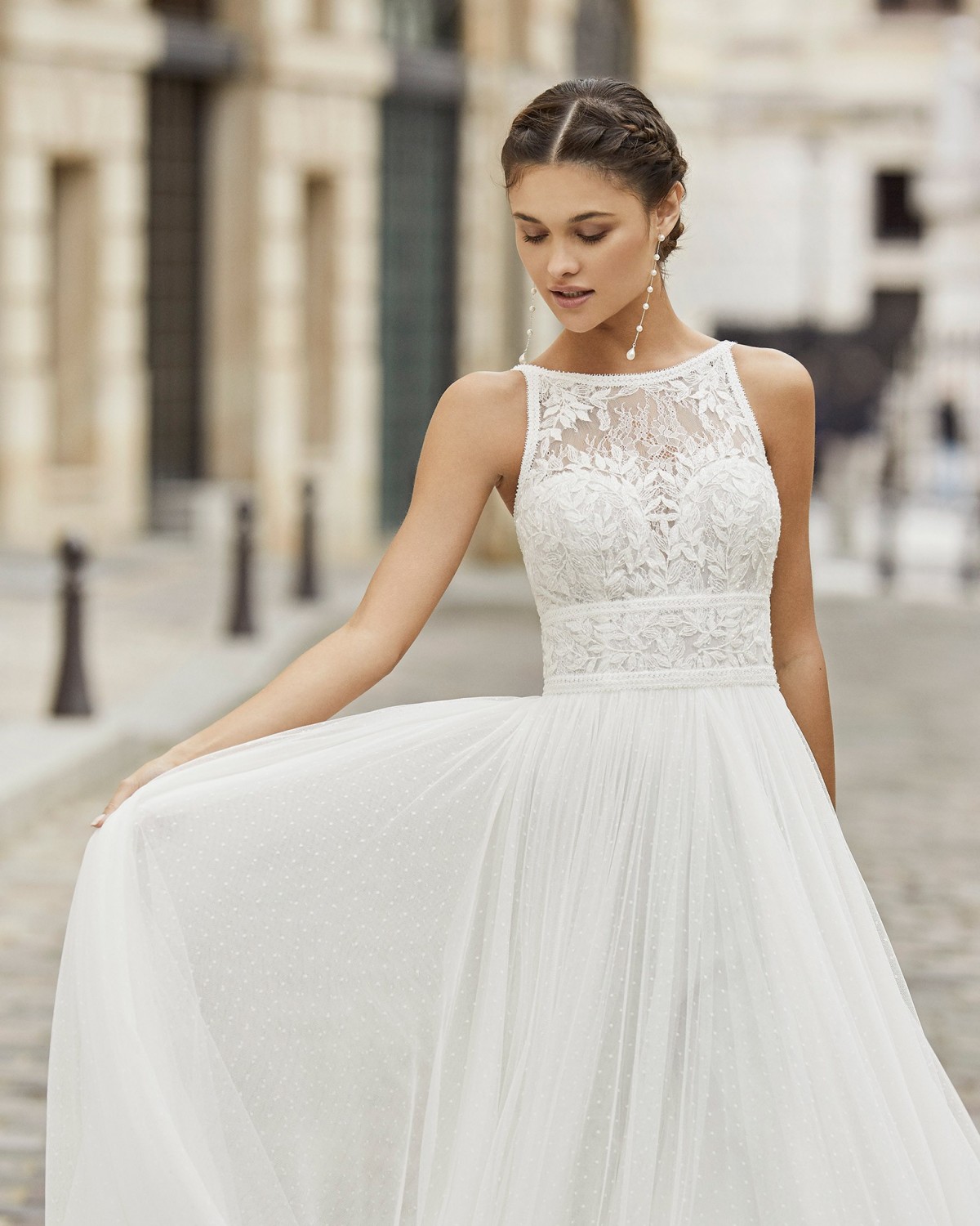 Tina - abito da sposa collezione 2021 - Rosa Clarà