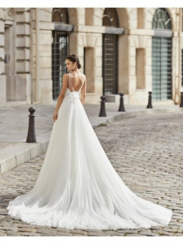 Tina - abito da sposa collezione 2021 - Rosa Clarà