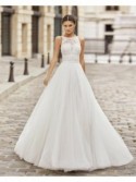 Tina - abito da sposa collezione 2021 - Rosa Clarà