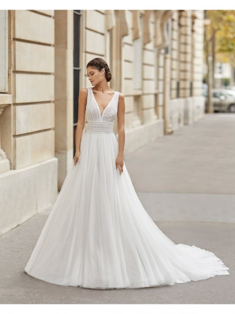 Tinek - abito da sposa collezione 2021 - Rosa Clarà