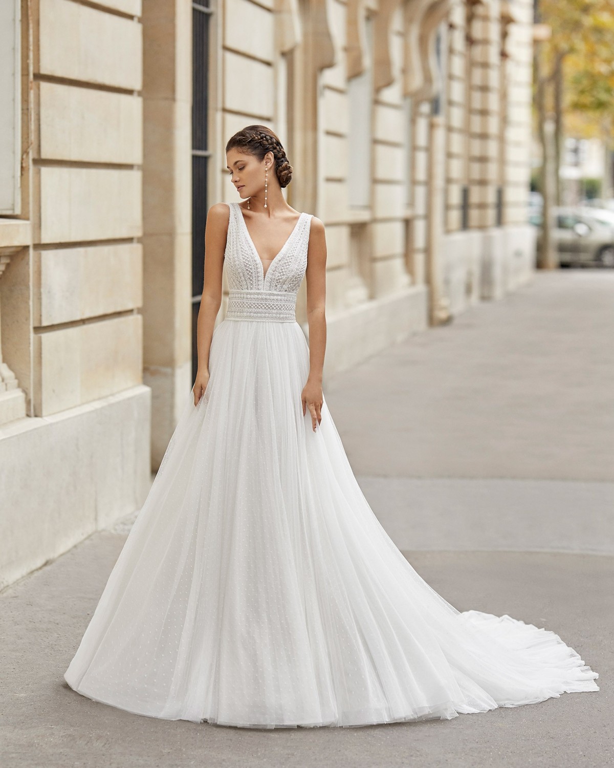 Tinek - abito da sposa collezione 2021 - Rosa Clarà