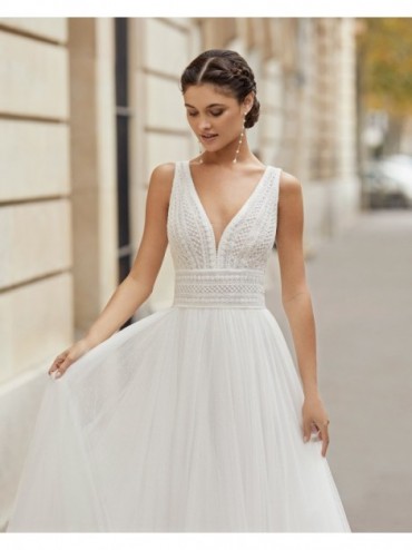 Tinek - abito da sposa collezione 2021 - Rosa Clarà