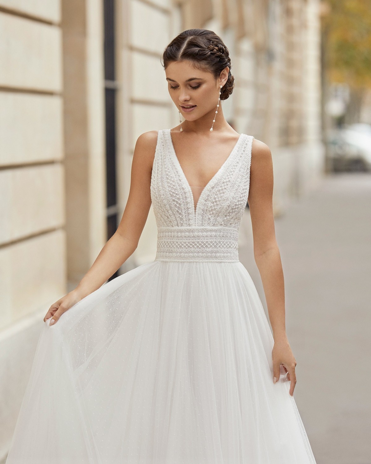 Tinek - abito da sposa collezione 2021 - Rosa Clarà