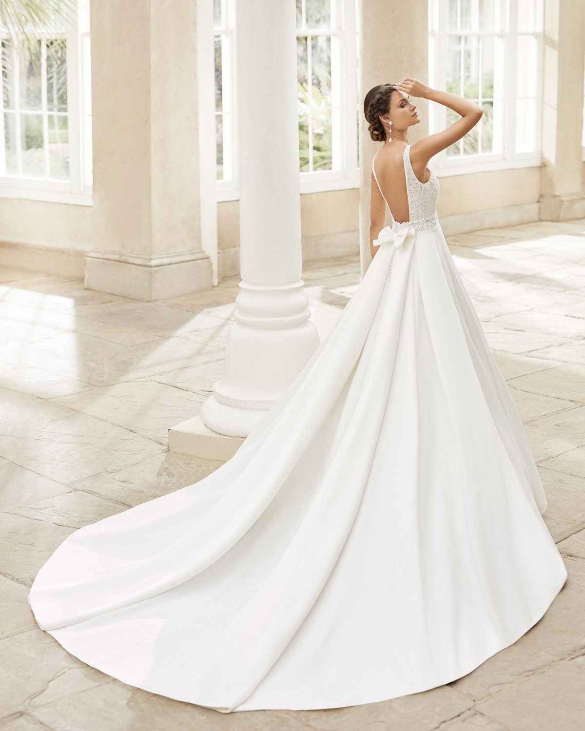 Trensy - abito da sposa collezione 2021 - Rosa Clarà