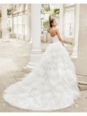 Tully - abito da sposa collezione 2021 - Rosa Clarà