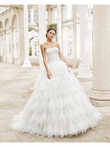 Tully - abito da sposa collezione 2021 - Rosa Clarà