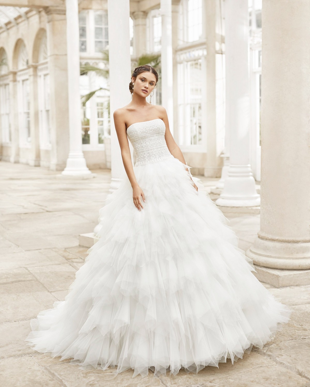 Tully - abito da sposa collezione 2021 - Rosa Clarà