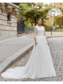 Tyrell - abito da sposa collezione 2021 - Rosa Clarà