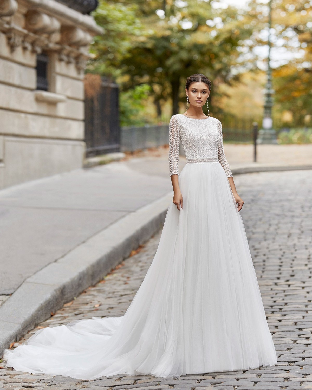 Tyrell - abito da sposa collezione 2021 - Rosa Clarà