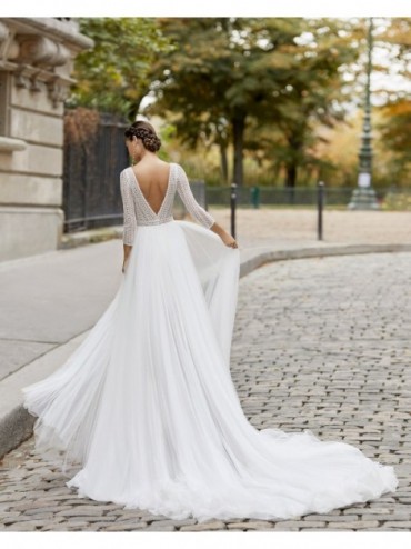 Tyrell - abito da sposa collezione 2021 - Rosa Clarà