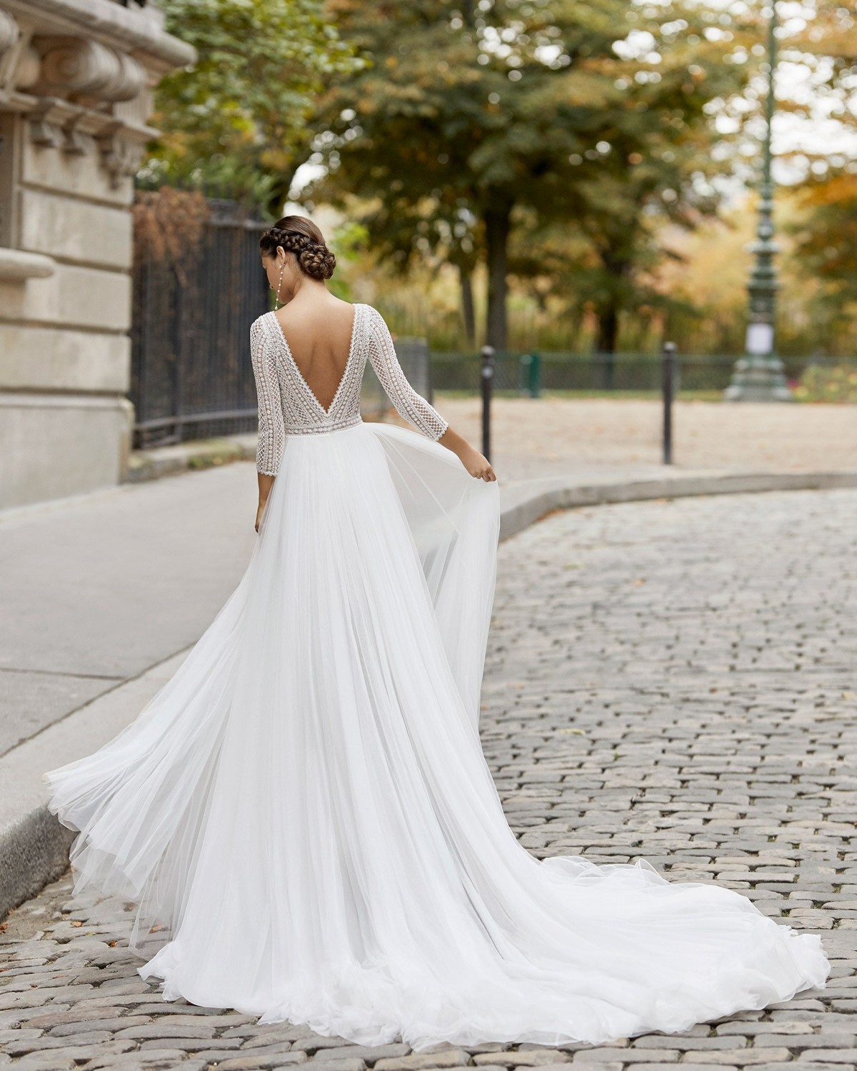 Tyrell - abito da sposa collezione 2021 - Rosa Clarà