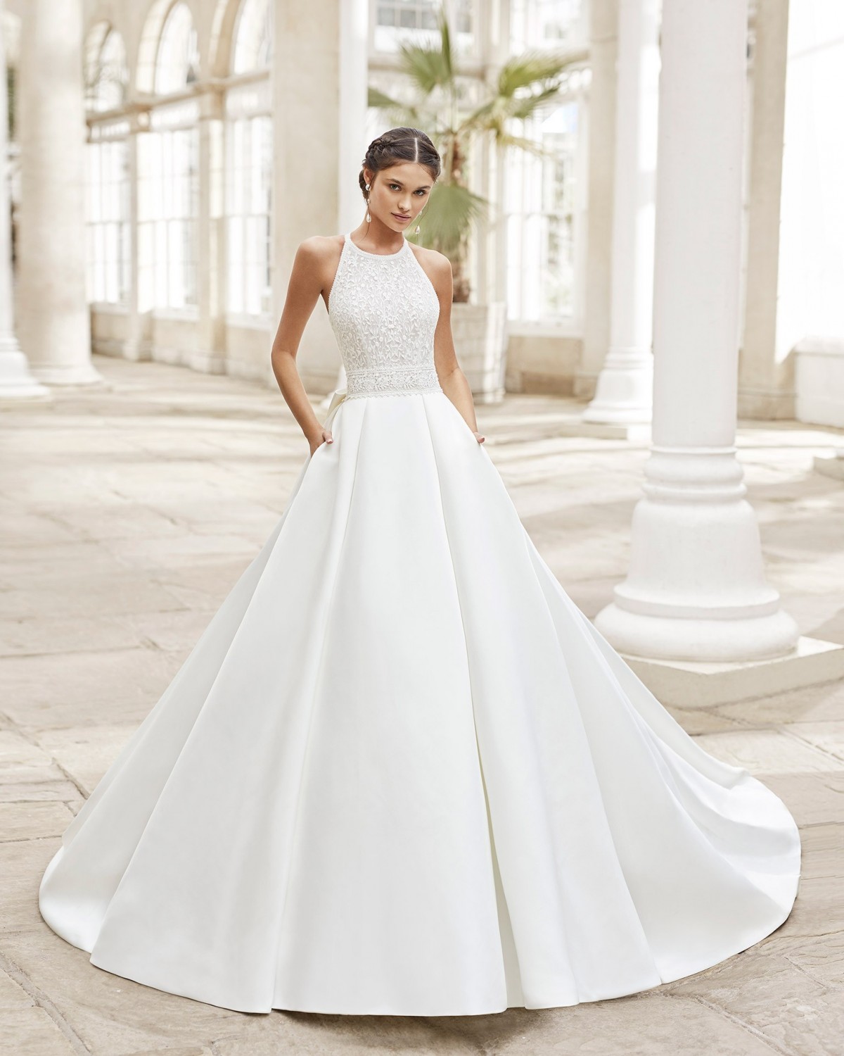 Tysar - abito da sposa collezione 2021 - Rosa Clarà