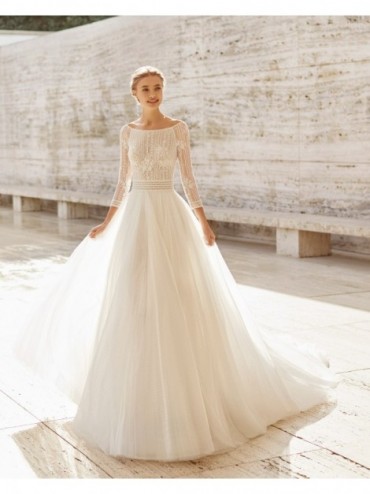 Edna - abito da sposa collezione 2021 - Rosa Clarà Couture