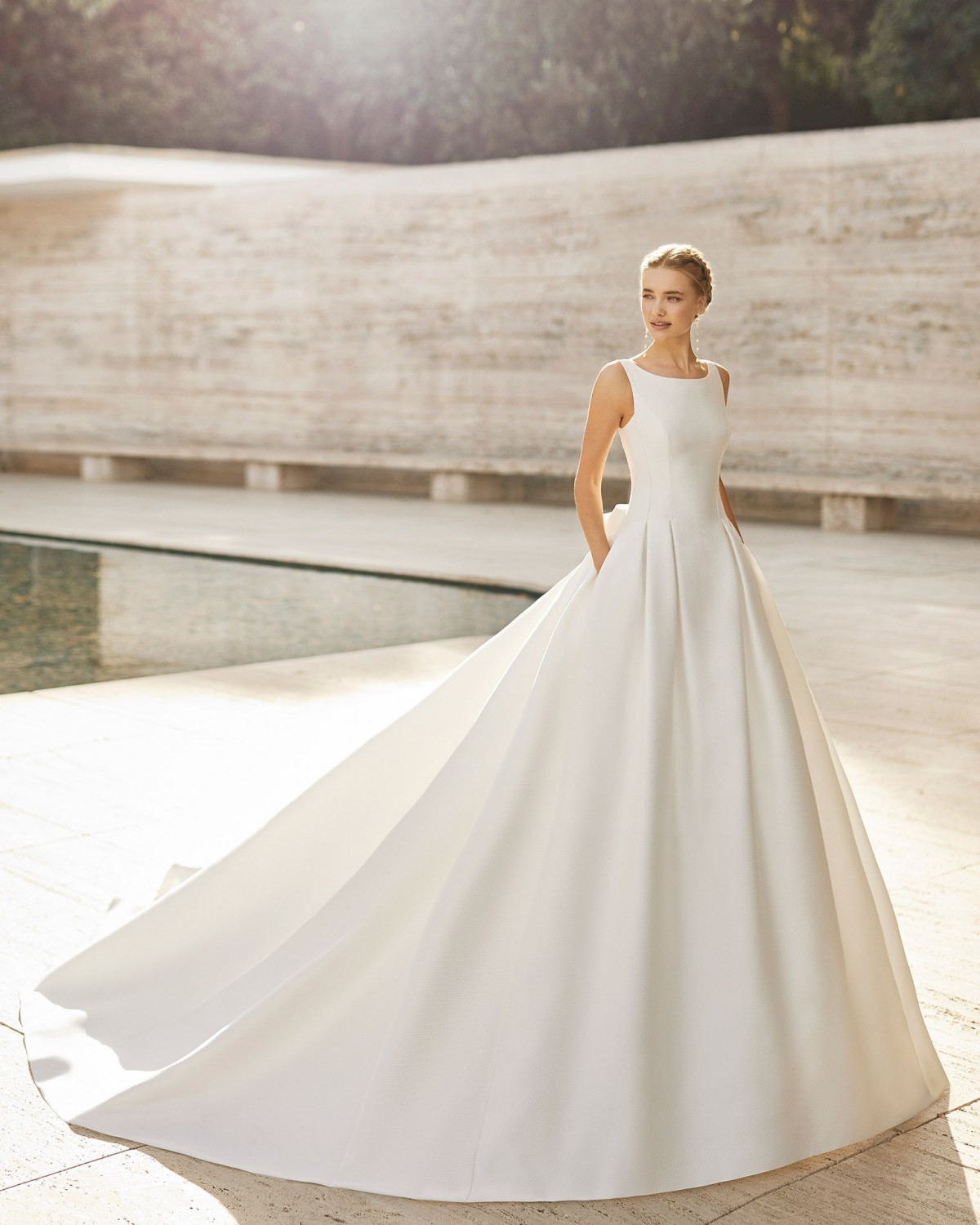 Elaine - abito da sposa collezione 2021 - Rosa Clarà Couture