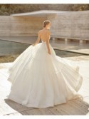 Elisenda - abito da sposa collezione 2021 - Rosa Clarà Couture