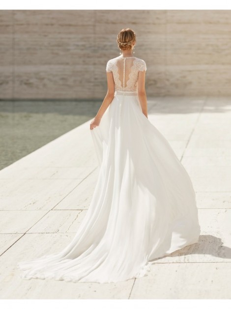 Elton - abito da sposa collezione 2021 - Rosa Clarà Couture