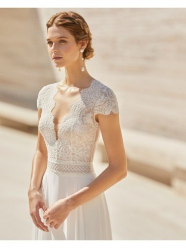 Elton - abito da sposa collezione 2021 - Rosa Clarà Couture