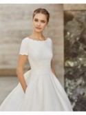Emery - abito da sposa collezione 2021 - Rosa Clarà Couture