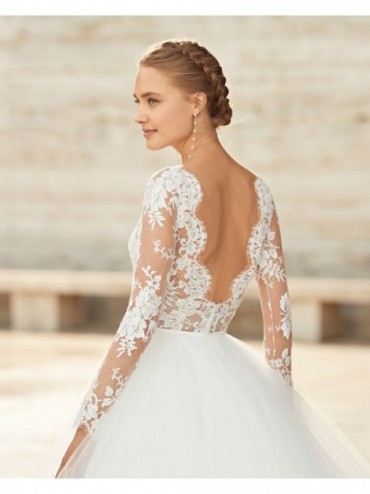 Niher - abito da sposa collezione 2021 - Rosa Clarà Couture