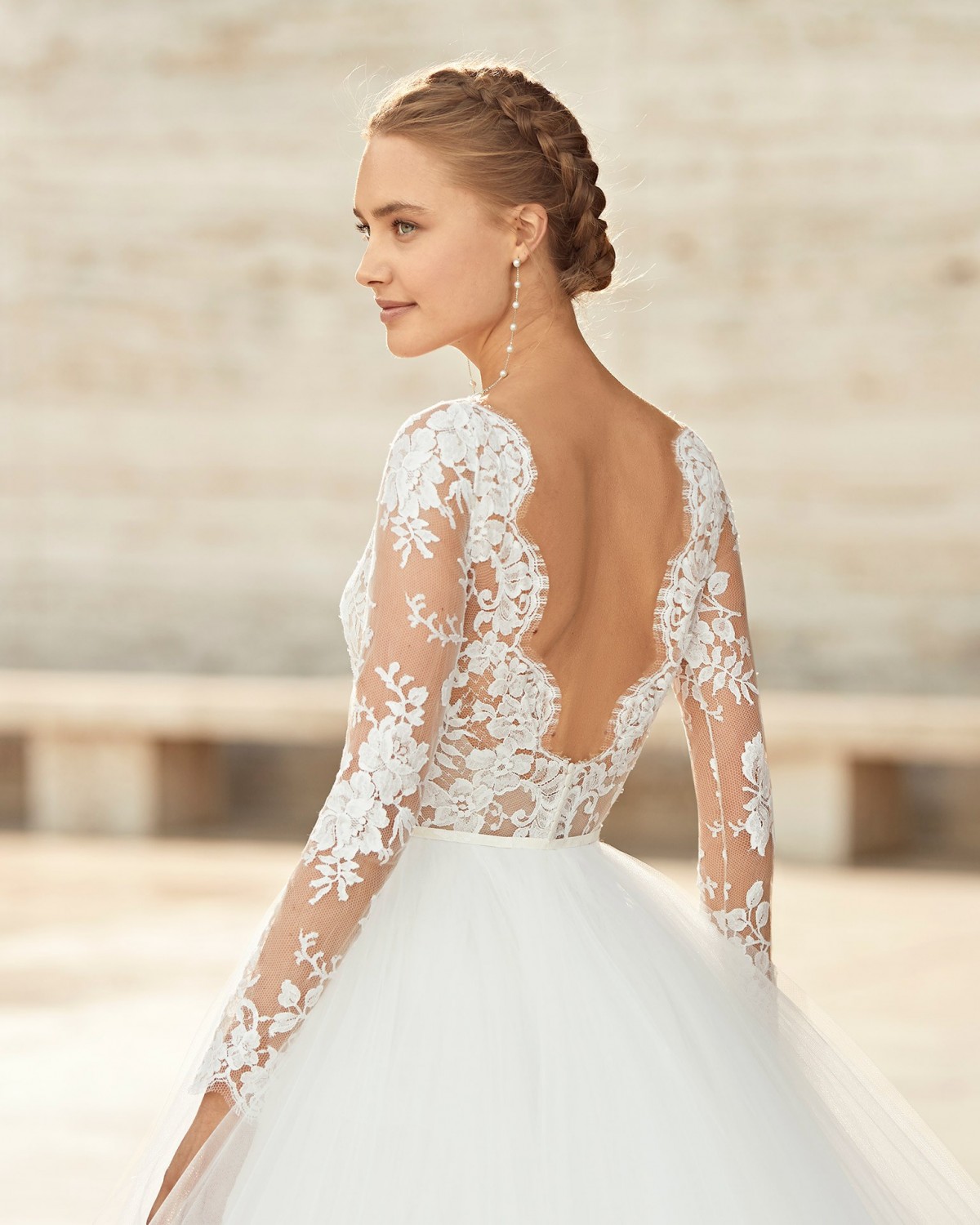 Niher - abito da sposa collezione 2021 - Rosa Clarà Couture