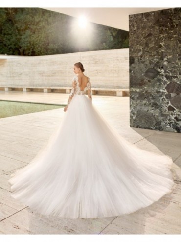 Niher - abito da sposa collezione 2021 - Rosa Clarà Couture