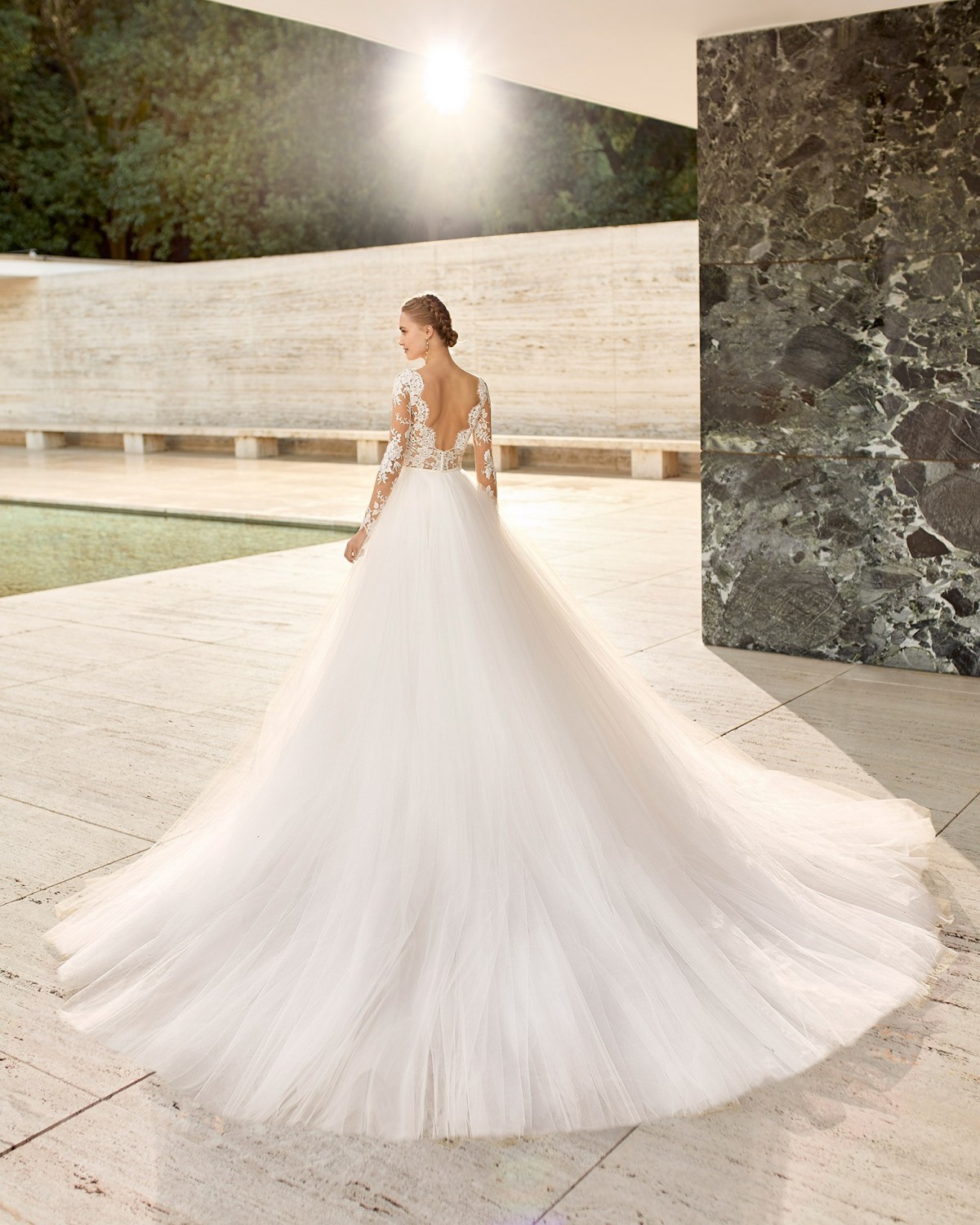 Niher - abito da sposa collezione 2021 - Rosa Clarà Couture