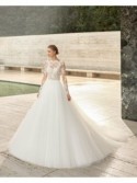 Niher - abito da sposa collezione 2021 - Rosa Clarà Couture