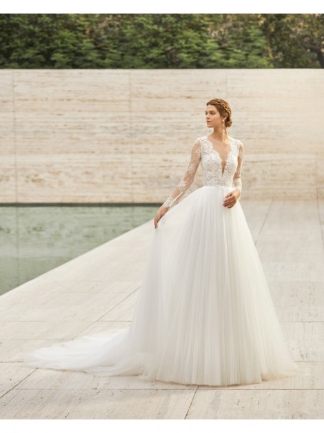 Pergola - abito da sposa collezione 2021 - Rosa Clarà Couture