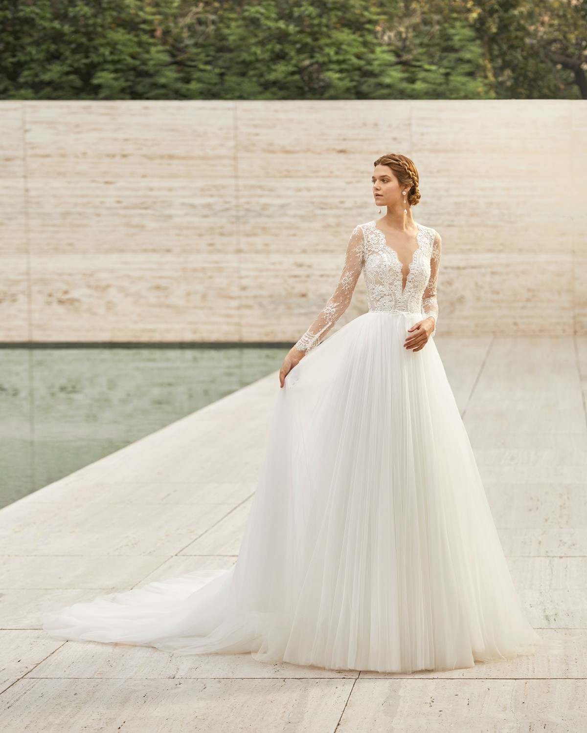 Pergola - abito da sposa collezione 2021 - Rosa Clarà Couture