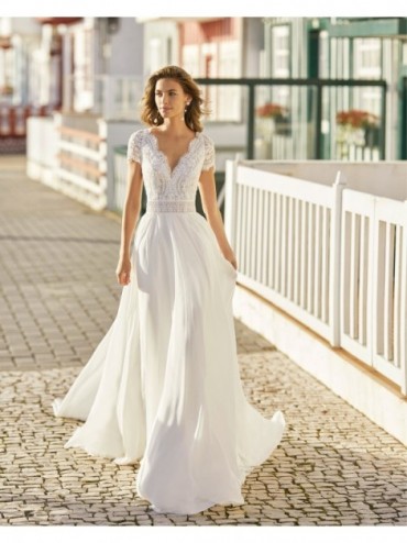 Halia - abito da sposa collezione 2021 - Rosa Clarà Soft