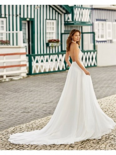 Halina - abito da sposa collezione 2021 - Rosa Clarà Soft