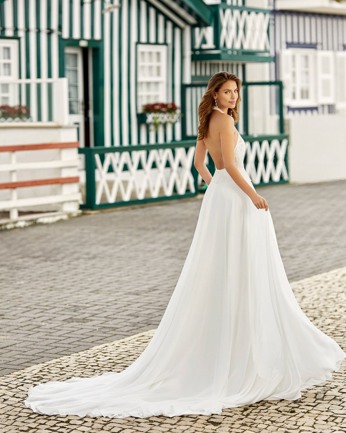 Halina - abito da sposa collezione 2021 - Rosa Clarà Soft