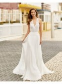 Halina - abito da sposa collezione 2021 - Rosa Clarà Soft
