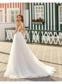 Hanna - abito da sposa collezione 2021 - Rosa Clarà Soft