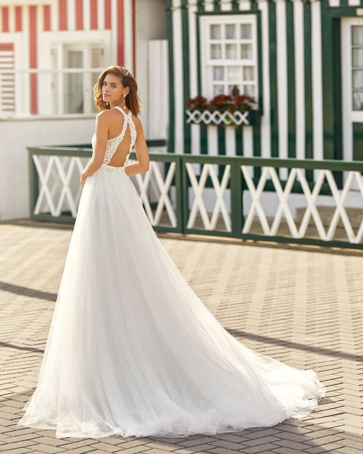 Hanna - abito da sposa collezione 2021 - Rosa Clarà Soft